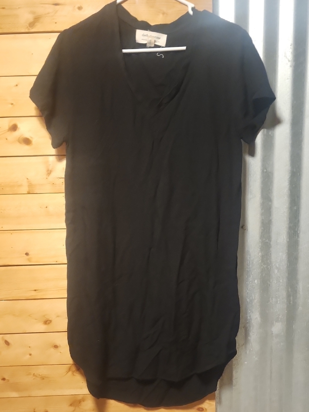 Womens Cloth And Stone Shift Dress Size Medium